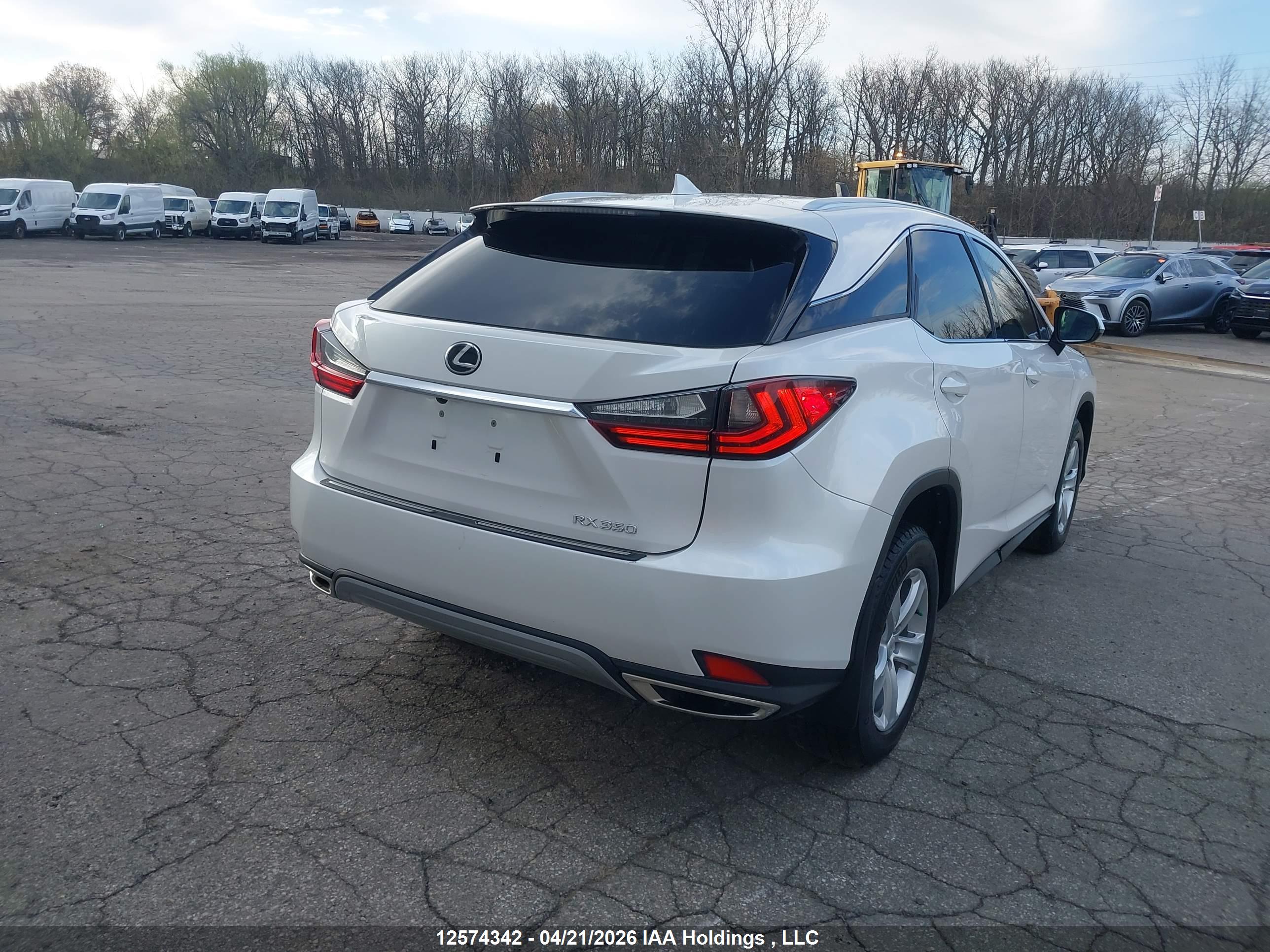 2020 LEXUS RX — VIN 2T2HZMDA5LC219013 — photo 4