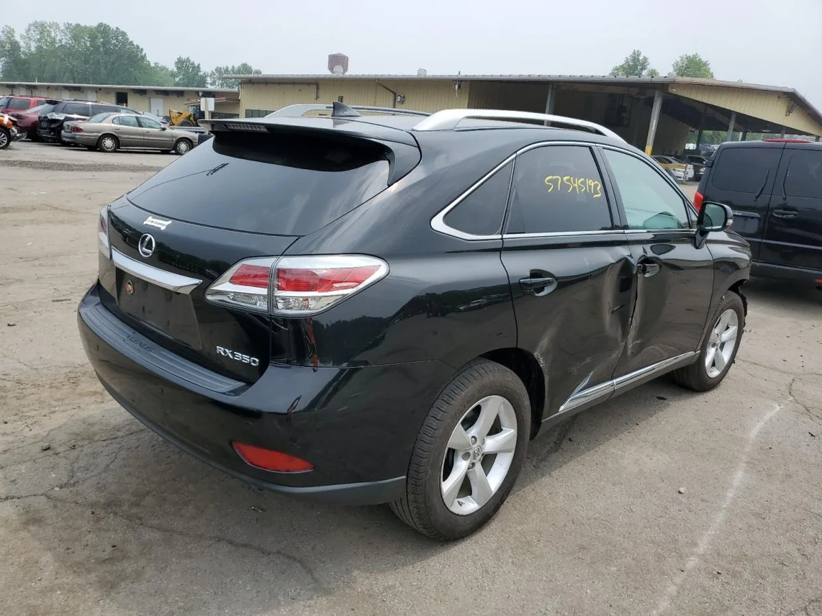 2015 LEXUS RX 350 BAS — VIN 2T2BK1BAXFC320306 — photo 3