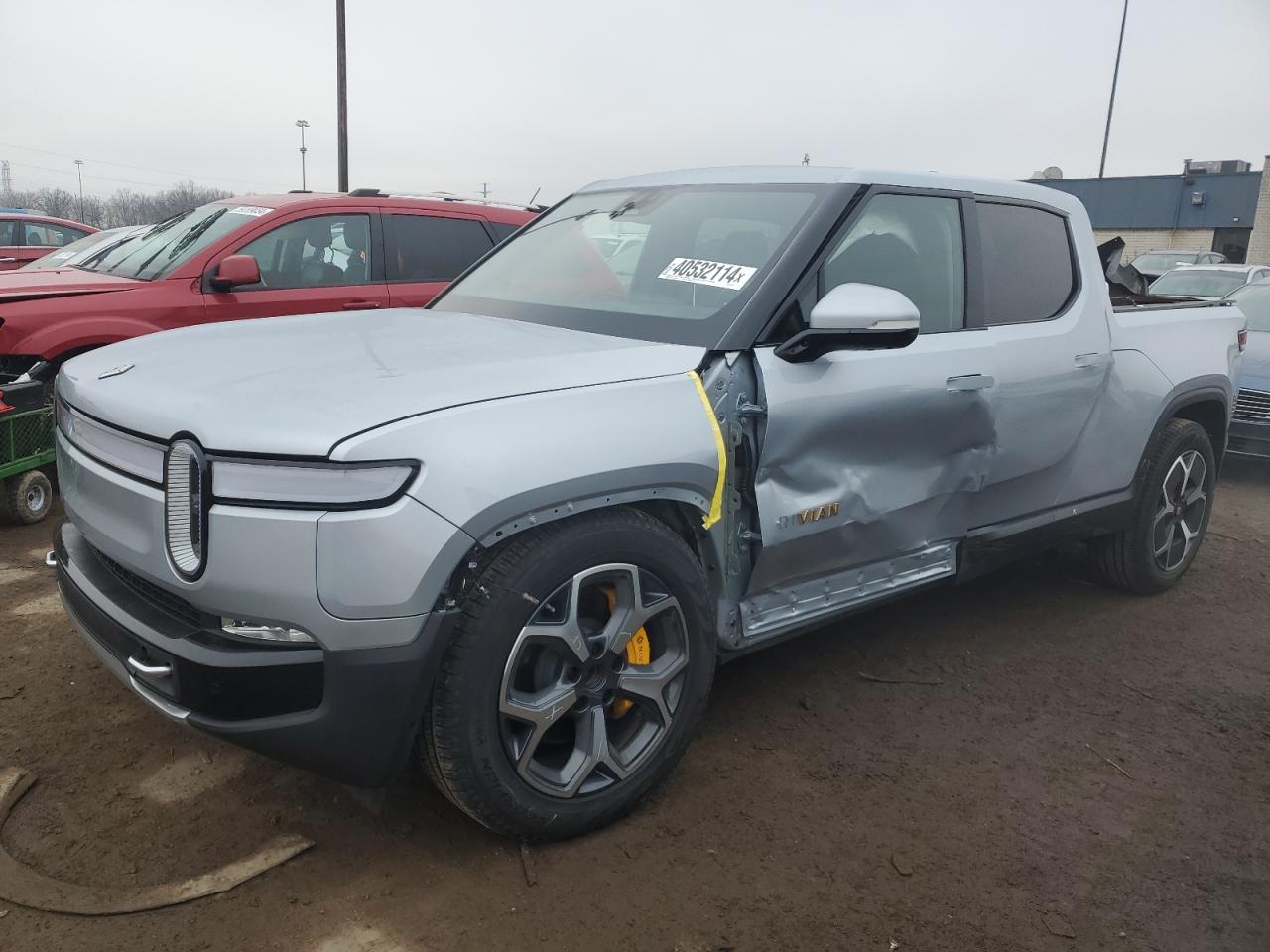 2022 RIVIAN R1T ADVENT — VIN 7FCTGAAA4NN016941 — photo 1 of 12