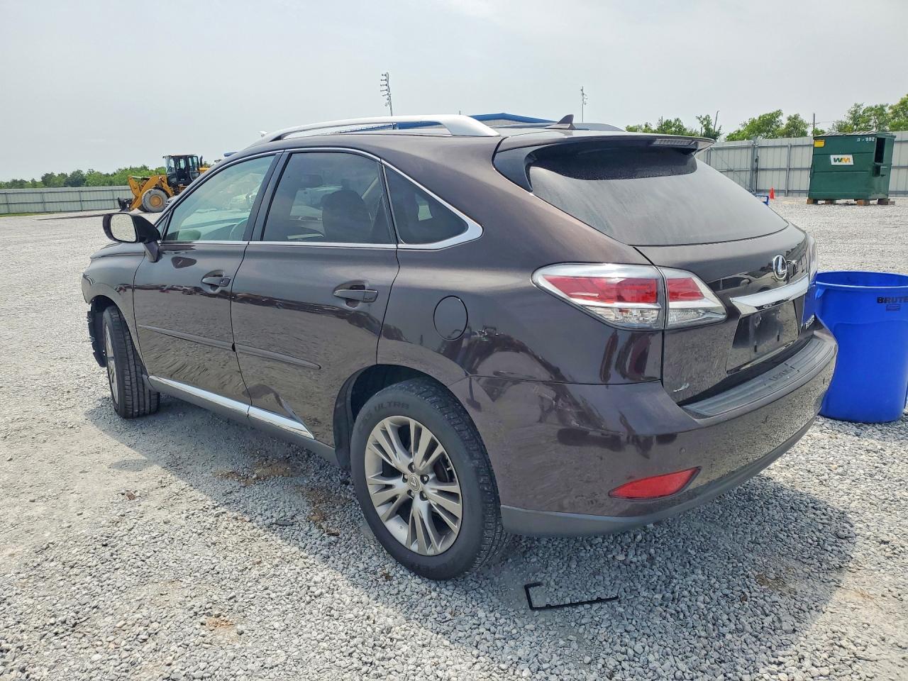 2013 LEXUS RX — VIN 2T2ZK1BA7DC114792 — photo 2