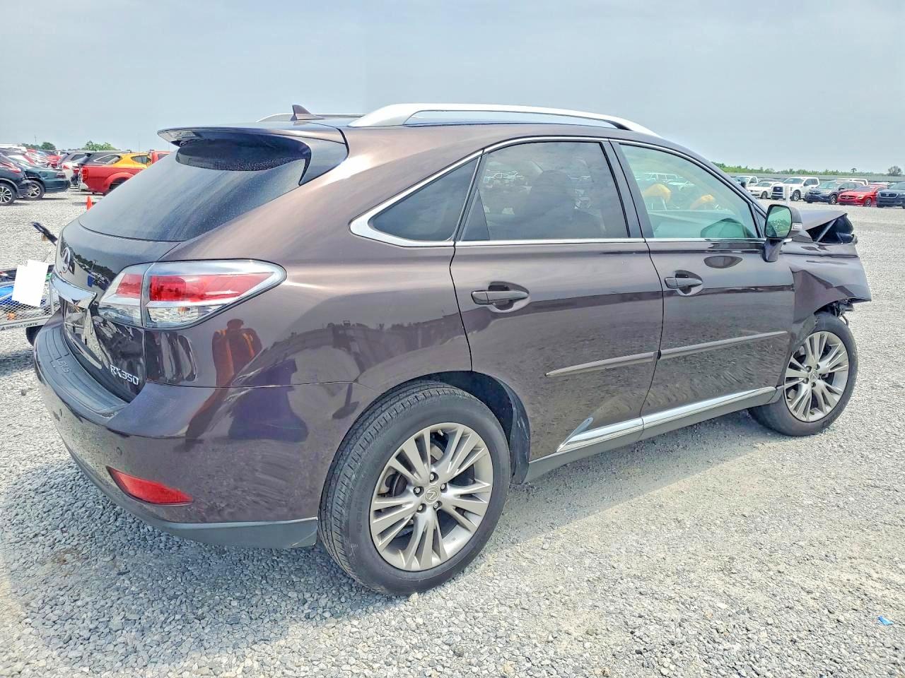 2013 LEXUS RX — VIN 2T2ZK1BA7DC114792 — photo 3