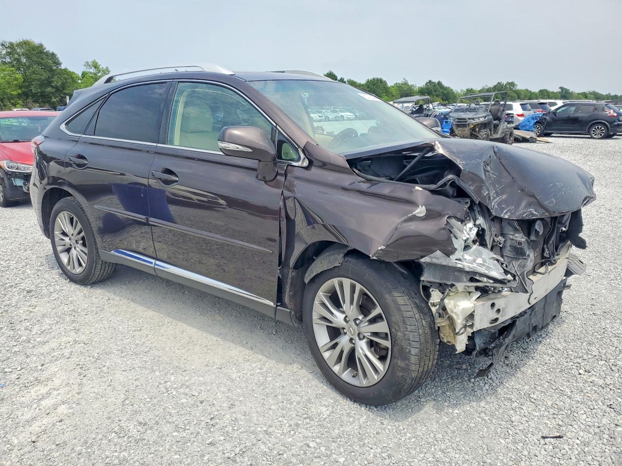 2013 LEXUS RX — VIN 2T2ZK1BA7DC114792 — photo 4