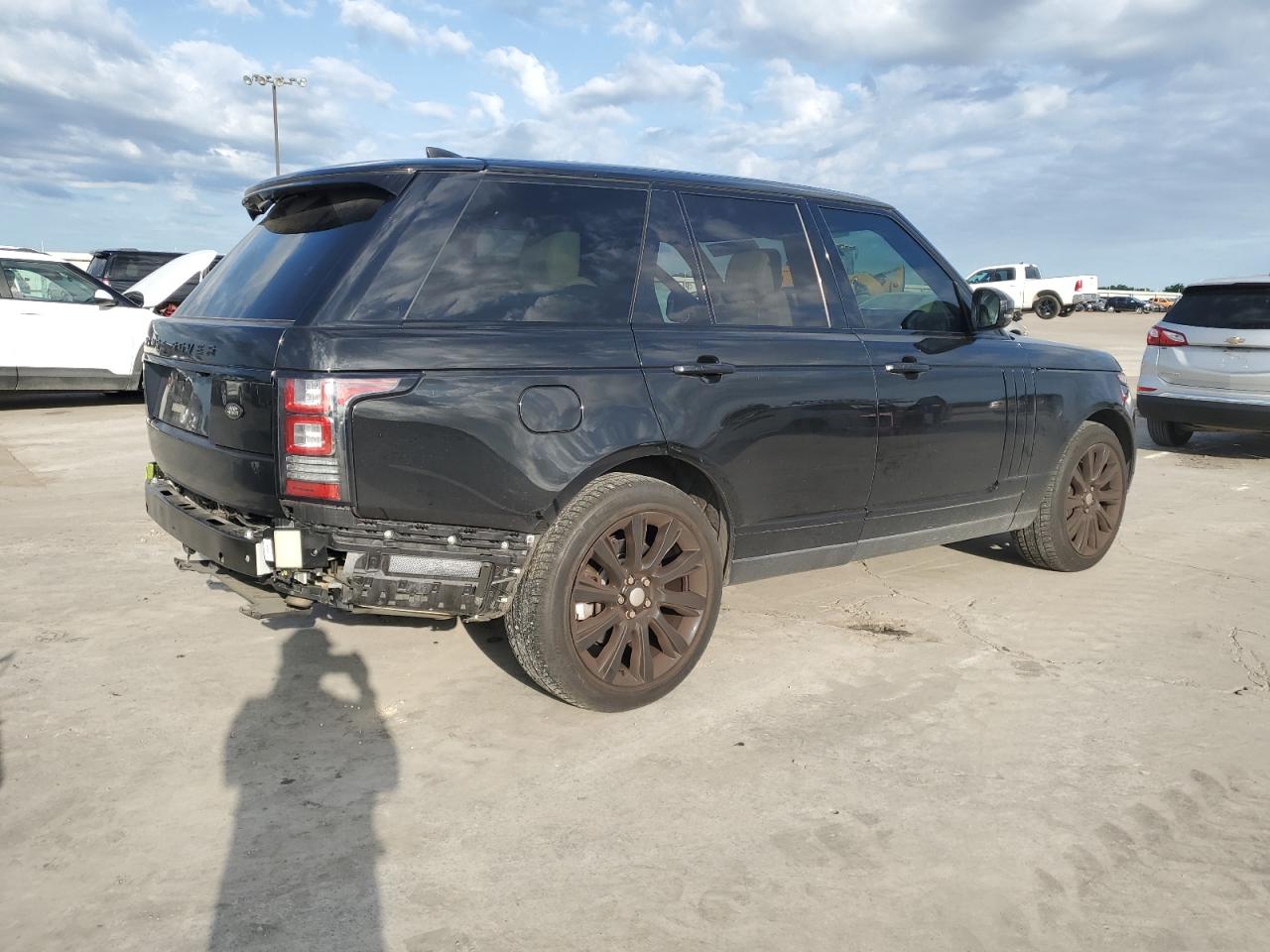 2017 LAND ROVER RANGE ROVE — VIN SALGS2FE0HA326161 — photo 3