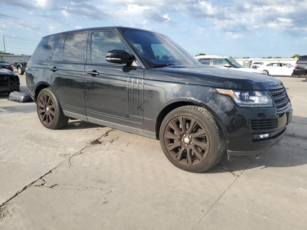 2017 LAND ROVER RANGE ROVE — VIN SALGS2FE0HA326161 — photo 4