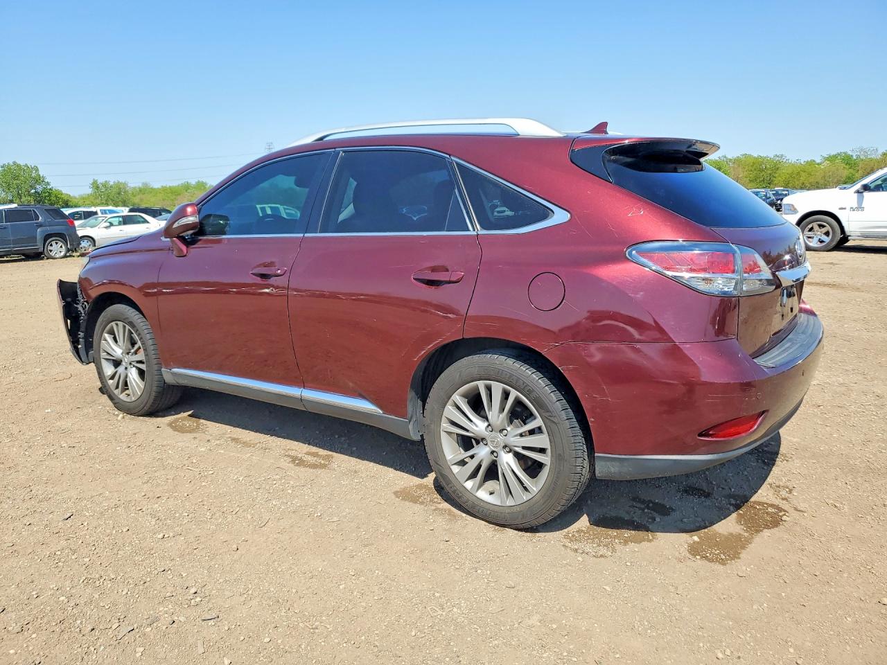 2013 LEXUS RX — VIN 2T2BK1BA2DC218155 — photo 2