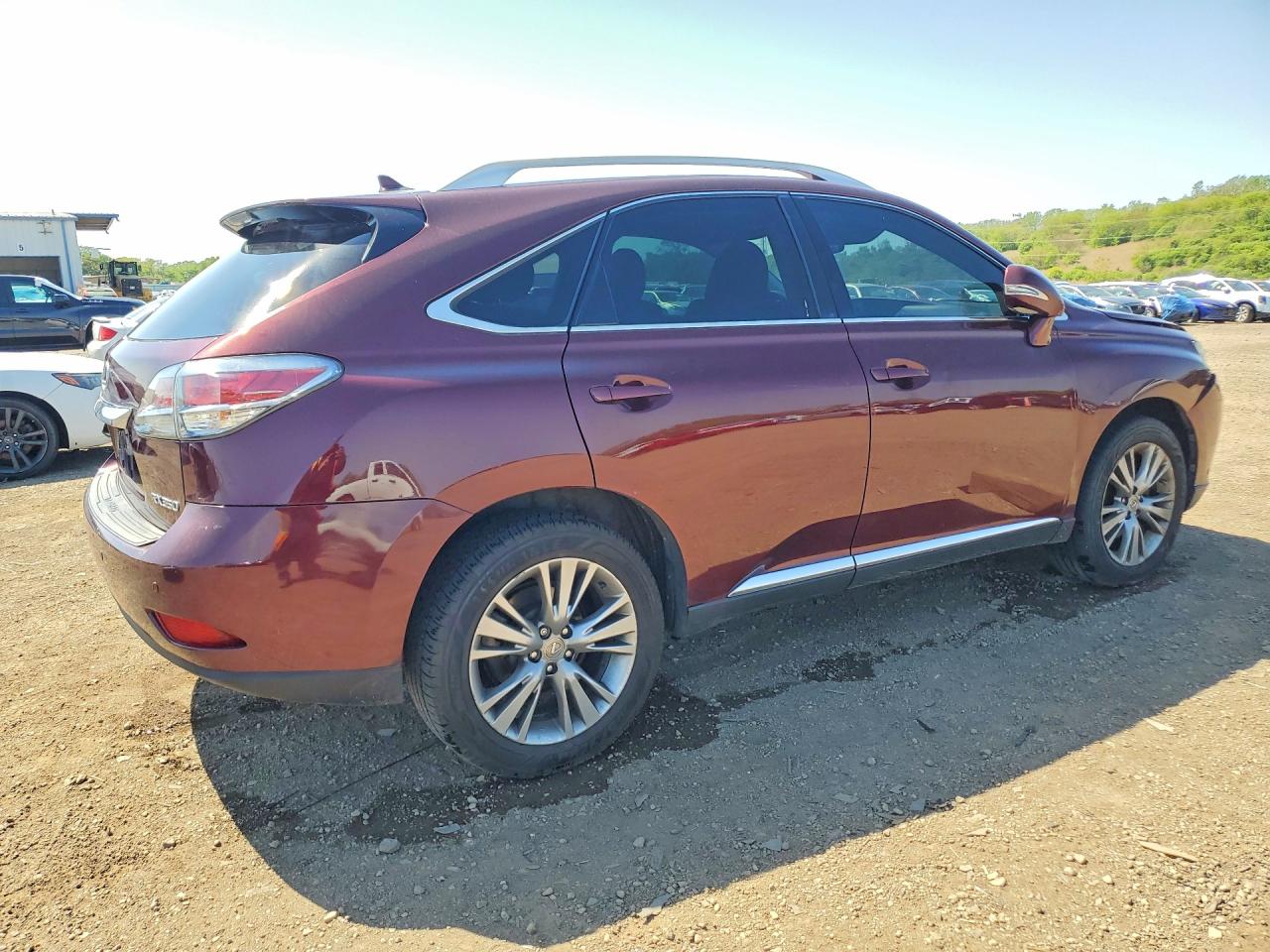 2013 LEXUS RX — VIN 2T2BK1BA2DC218155 — photo 3