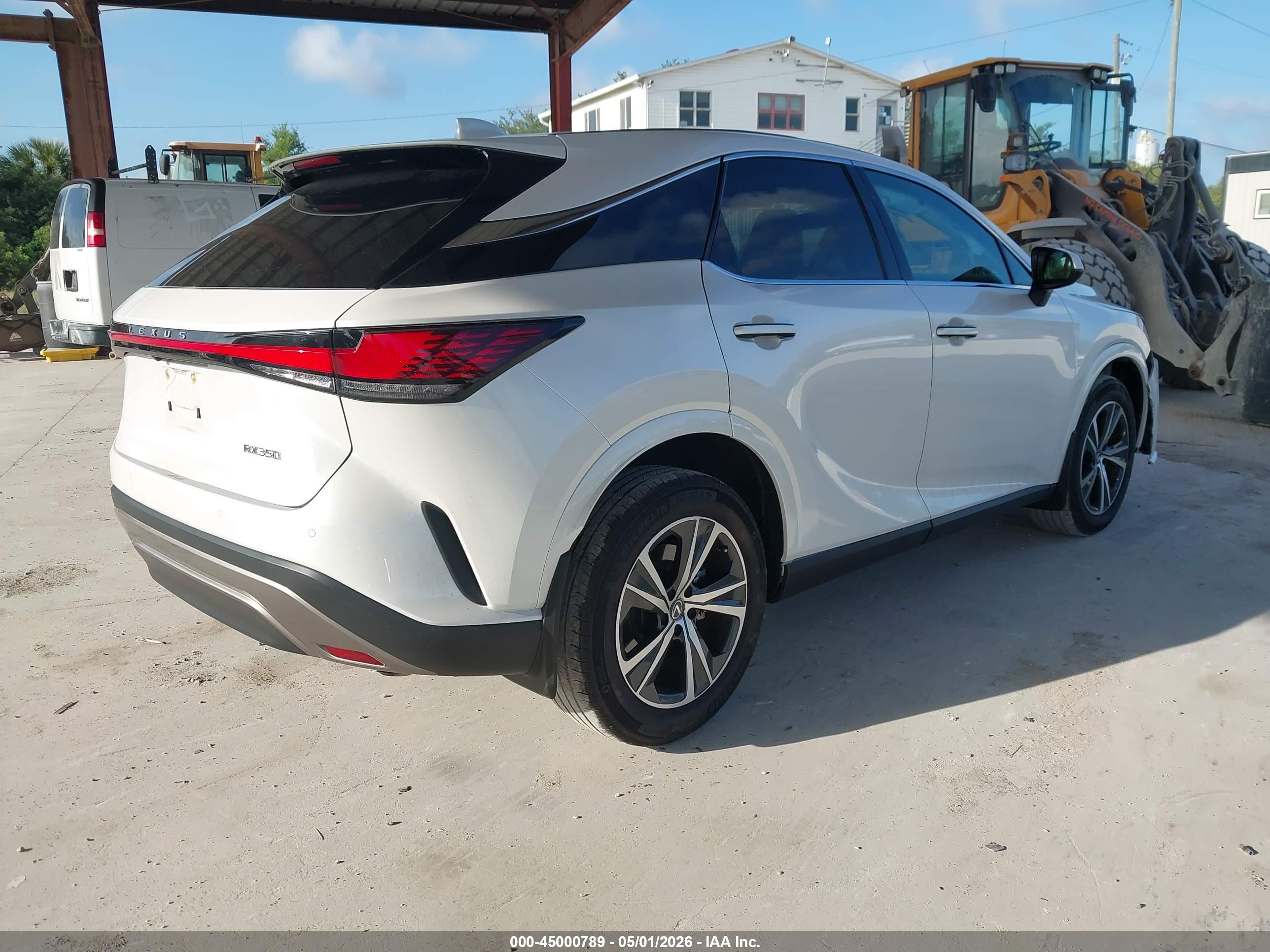 2024 LEXUS RX — VIN 2T2BAMBA5RC036669 — photo 4