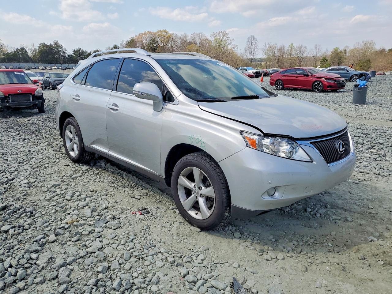 2012 LEXUS RX — VIN 2T2BK1BA9CC129603 — photo 4