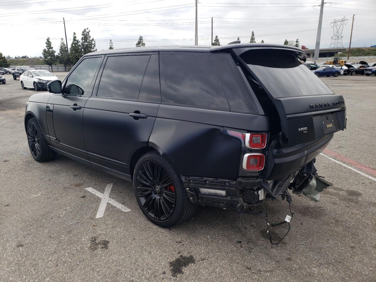 2021 LAND ROVER RANGE ROVE — VIN SALGS5SE3MA422531 — photo 2