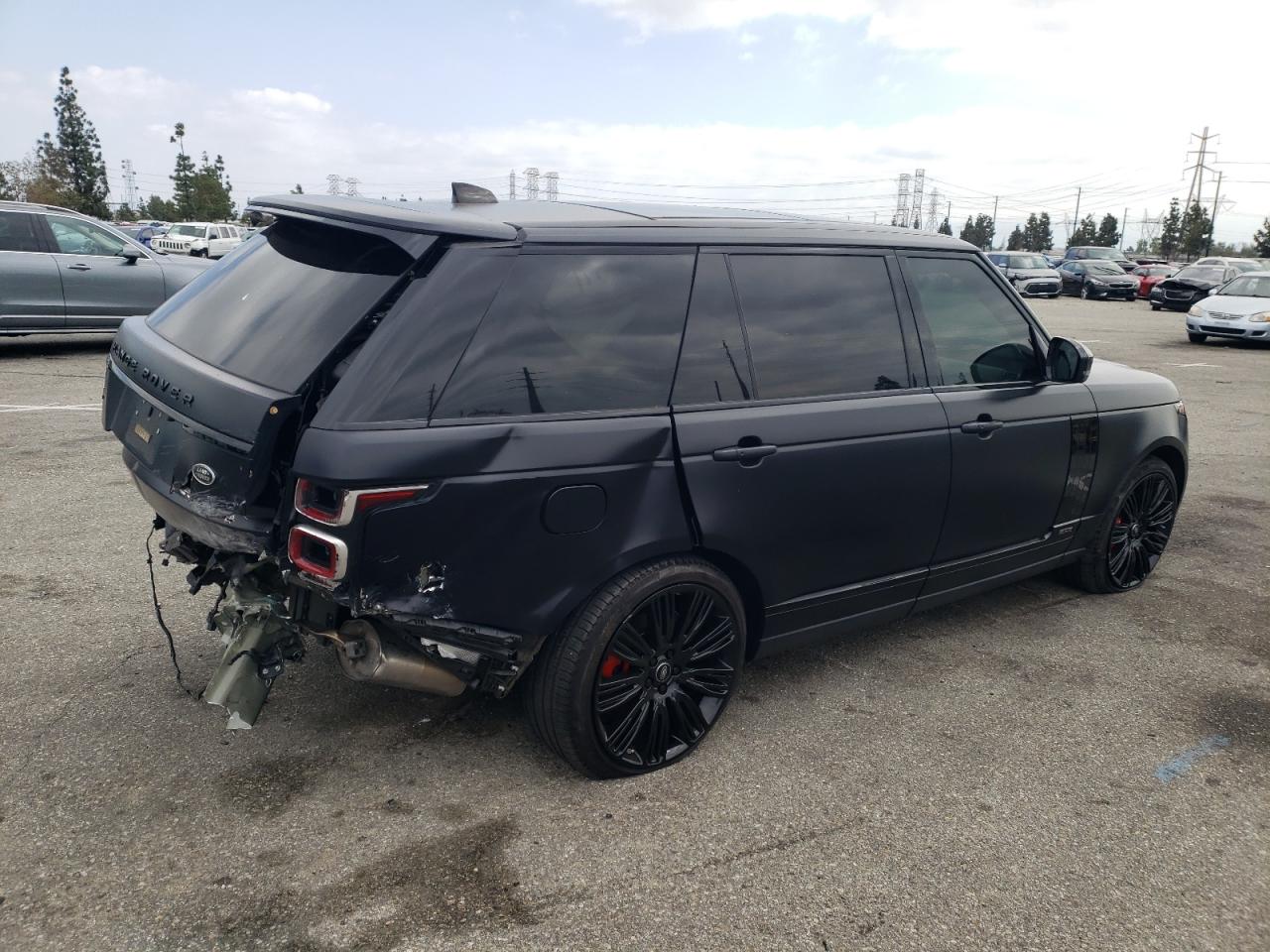 2021 LAND ROVER RANGE ROVE — VIN SALGS5SE3MA422531 — photo 3