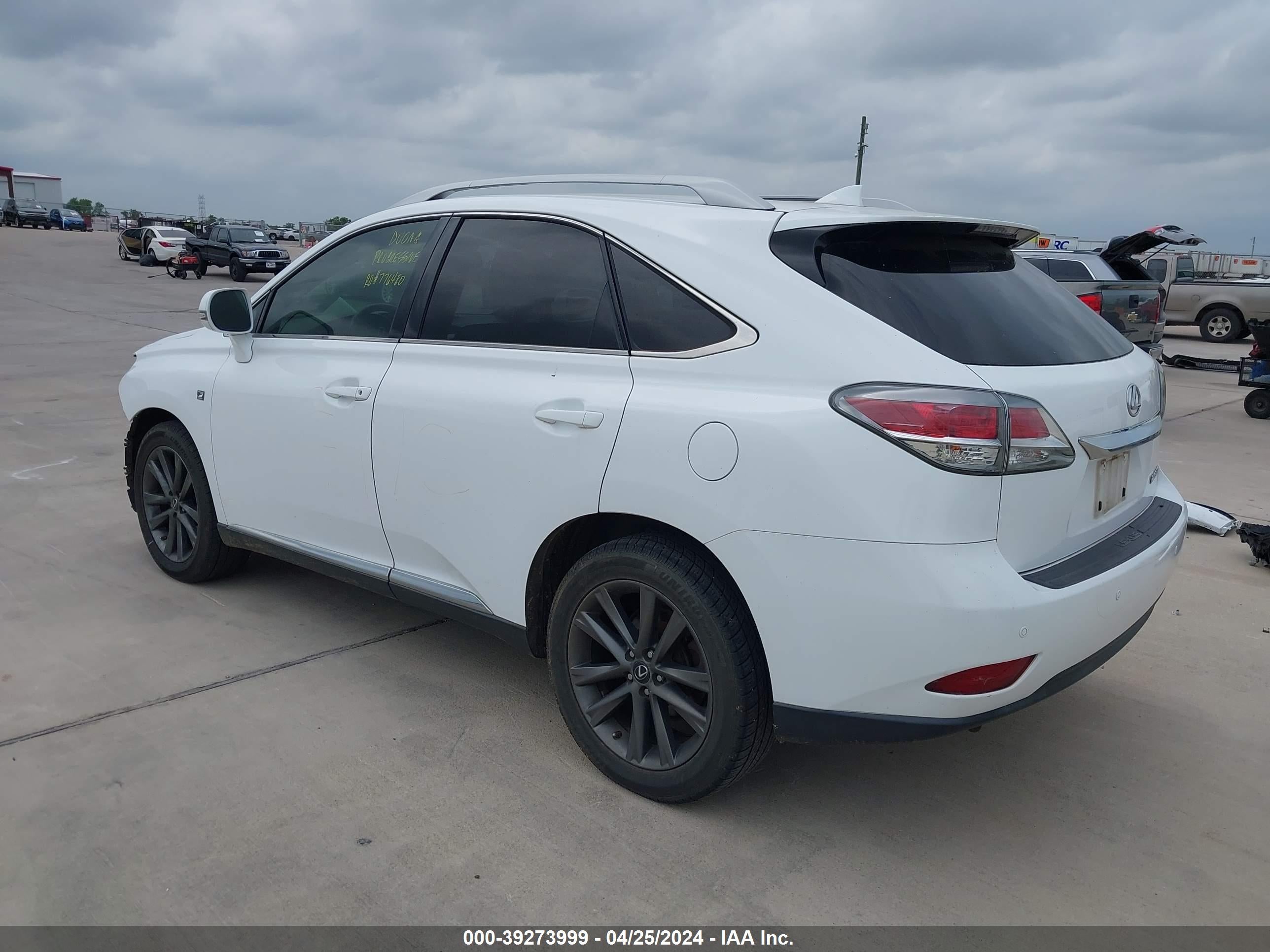2015 LEXUS RX 350 — VIN 2T2BK1BA3FC331437 — photo 3