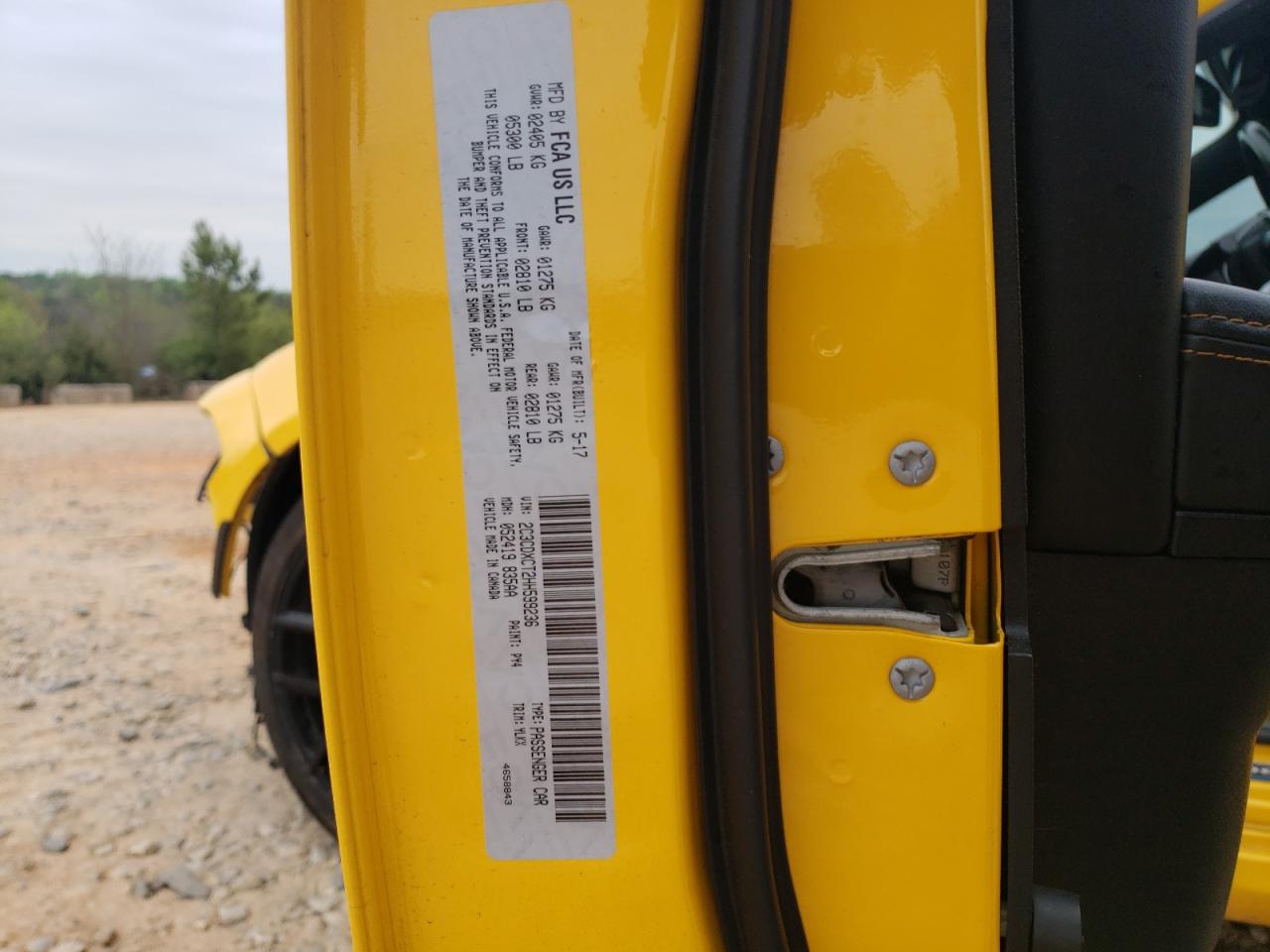 2C3CDXCT2HH599236 — photo 13