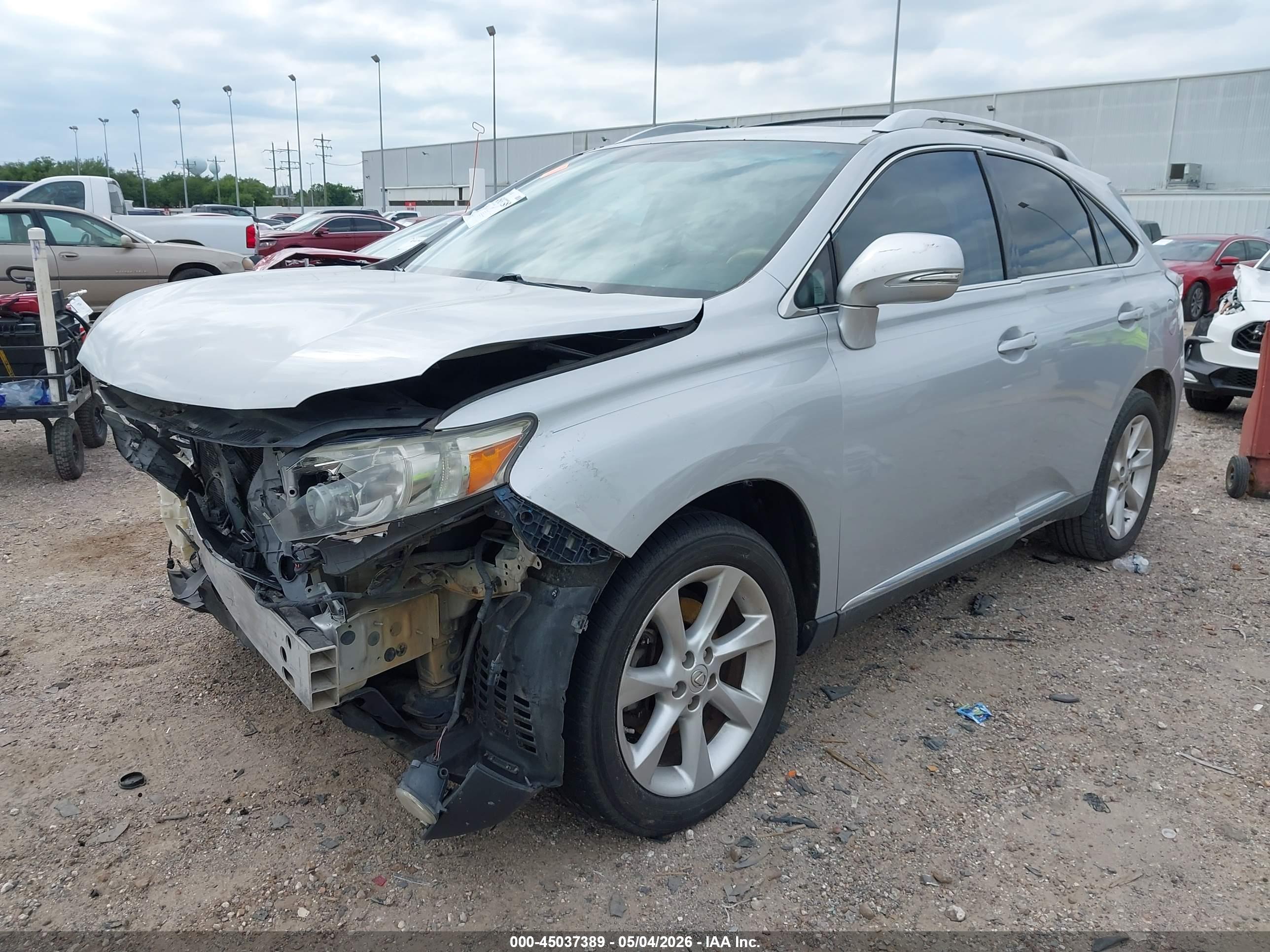 2010 LEXUS RX — VIN 2T2ZK1BA4AC006822 — photo 2
