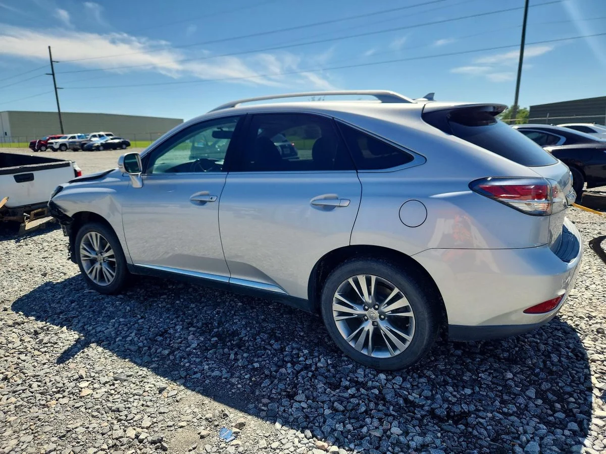 2013 LEXUS RX — VIN 2T2ZK1BA6DC123872 — photo 2
