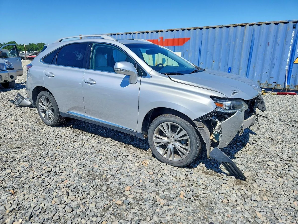 2013 LEXUS RX — VIN 2T2ZK1BA6DC123872 — photo 4