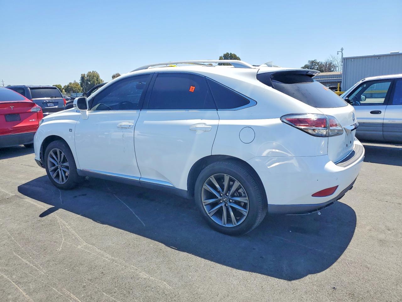 2015 LEXUS RX — VIN 2T2BK1BA9FC341826 — photo 2