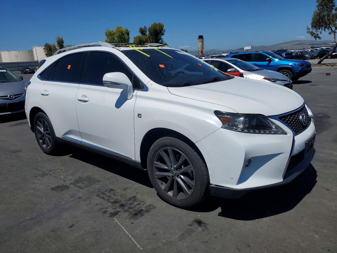 2015 LEXUS RX — VIN 2T2BK1BA9FC341826 — photo 4