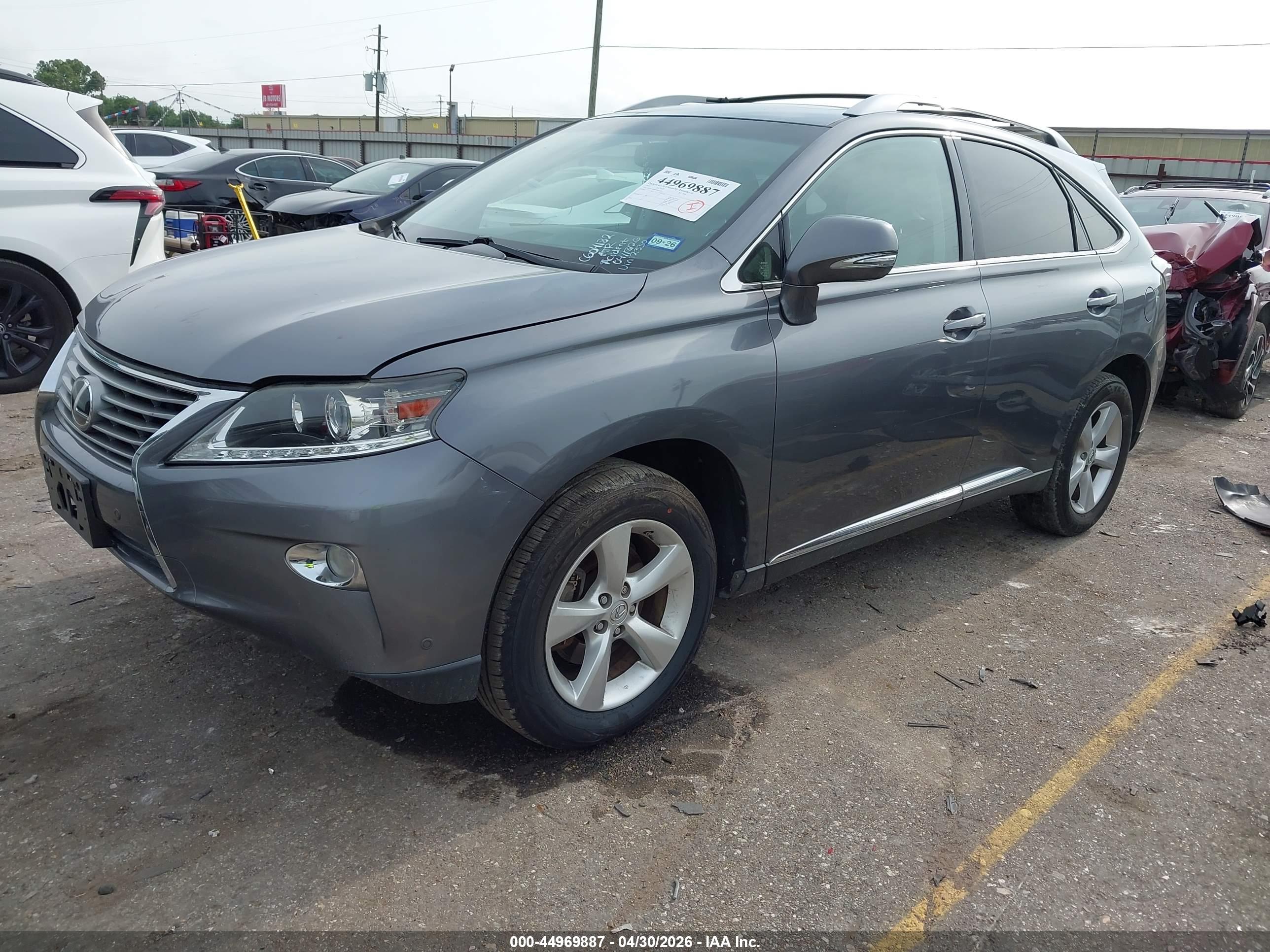 2015 LEXUS RX — VIN JTJZK1BA4F2422330 — photo 2