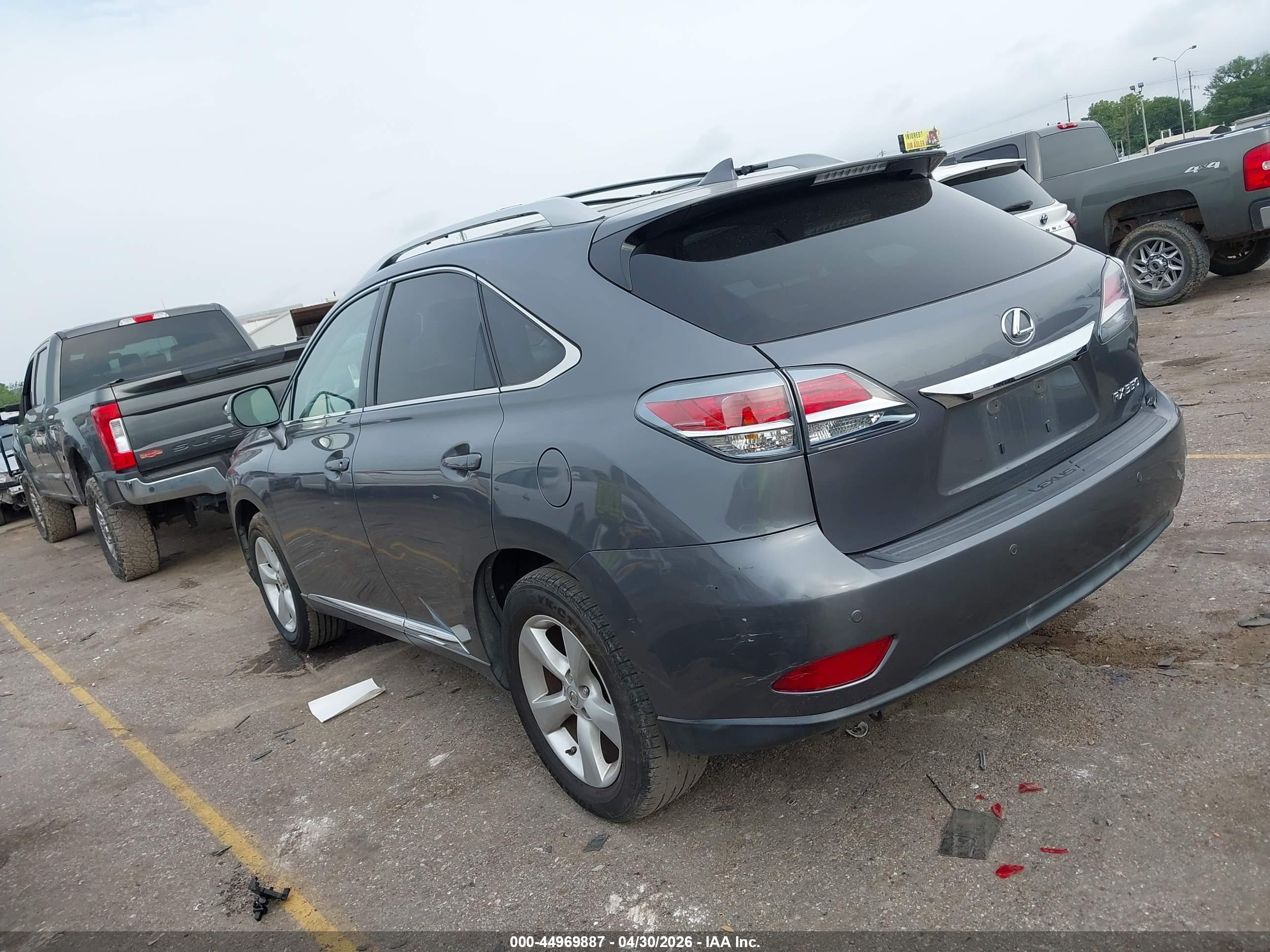 2015 LEXUS RX — VIN JTJZK1BA4F2422330 — photo 3