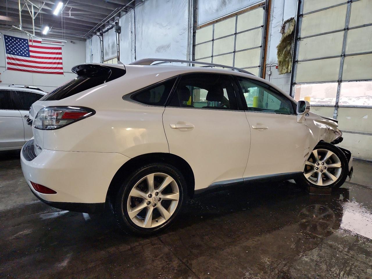 2011 LEXUS RX — VIN 2T2BK1BA7BC093280 — photo 3