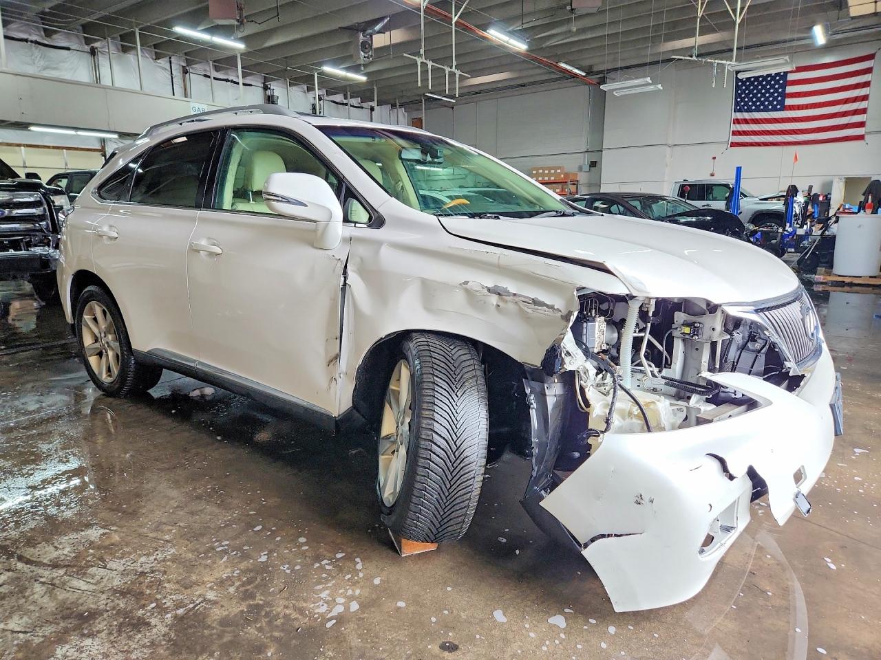 2011 LEXUS RX — VIN 2T2BK1BA7BC093280 — photo 4