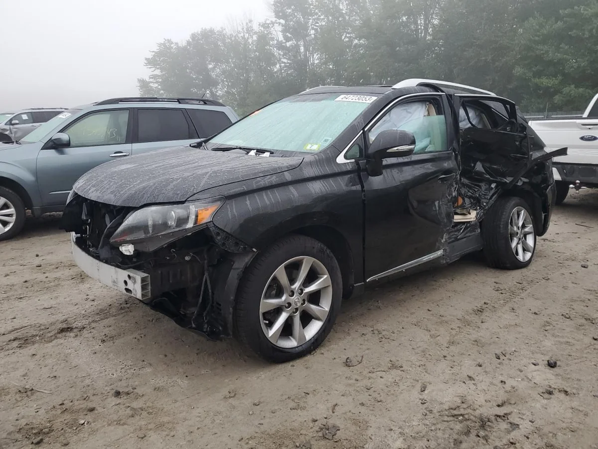 2012 LEXUS RX 450H — VIN 2T2BK1BAXCC129268 — photo 1 of 12
