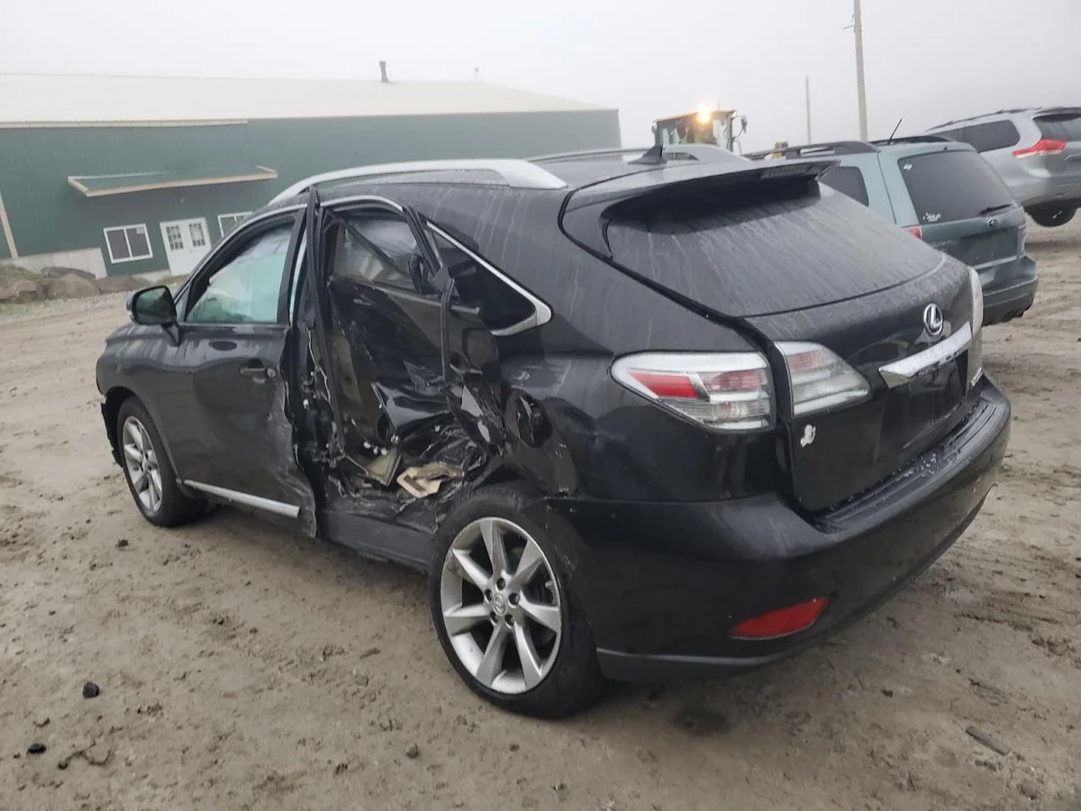 2012 LEXUS RX 450H — VIN 2T2BK1BAXCC129268 — photo 2