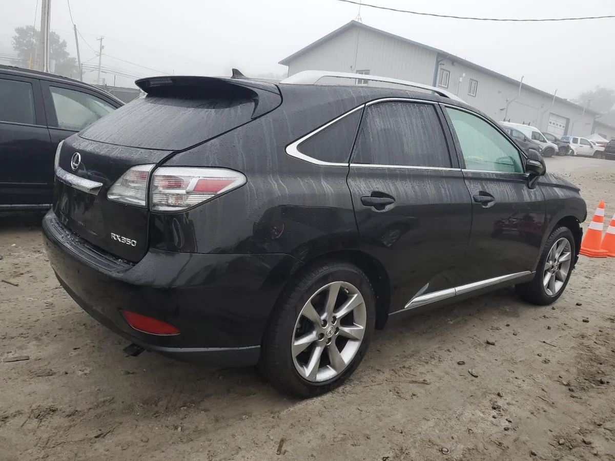2012 LEXUS RX 450H — VIN 2T2BK1BAXCC129268 — photo 3