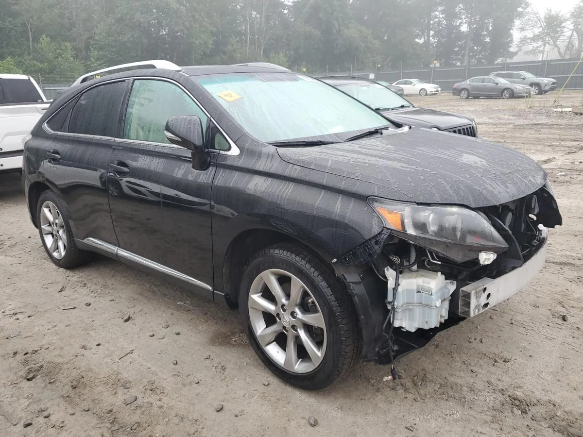 2012 LEXUS RX 450H — VIN 2T2BK1BAXCC129268 — photo 4