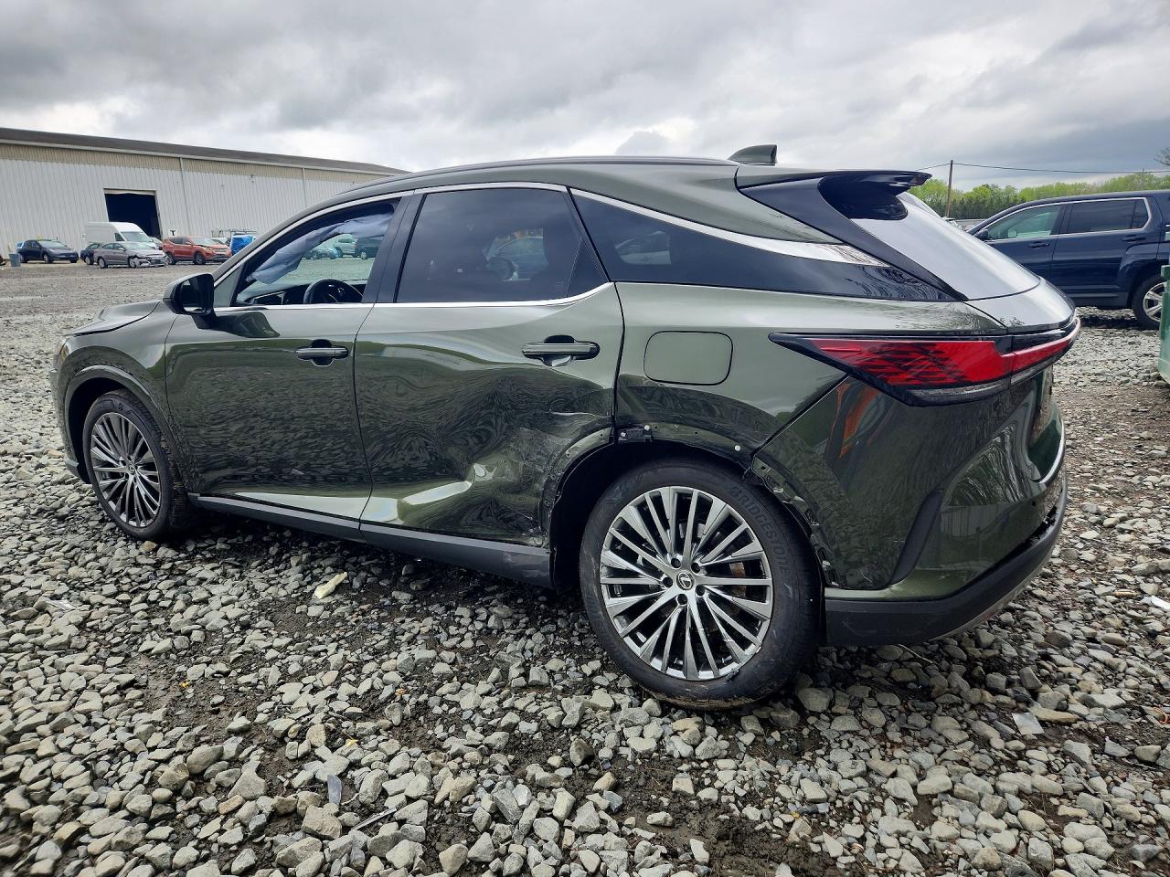 2025 LEXUS RX — VIN JTJCJMGA7S2024901 — photo 2