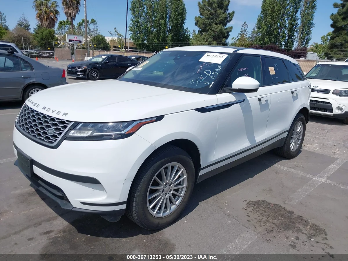 2019 LAND ROVER RANGE ROVER VELAR — VIN SALYA2EX5KA200606 — photo 2