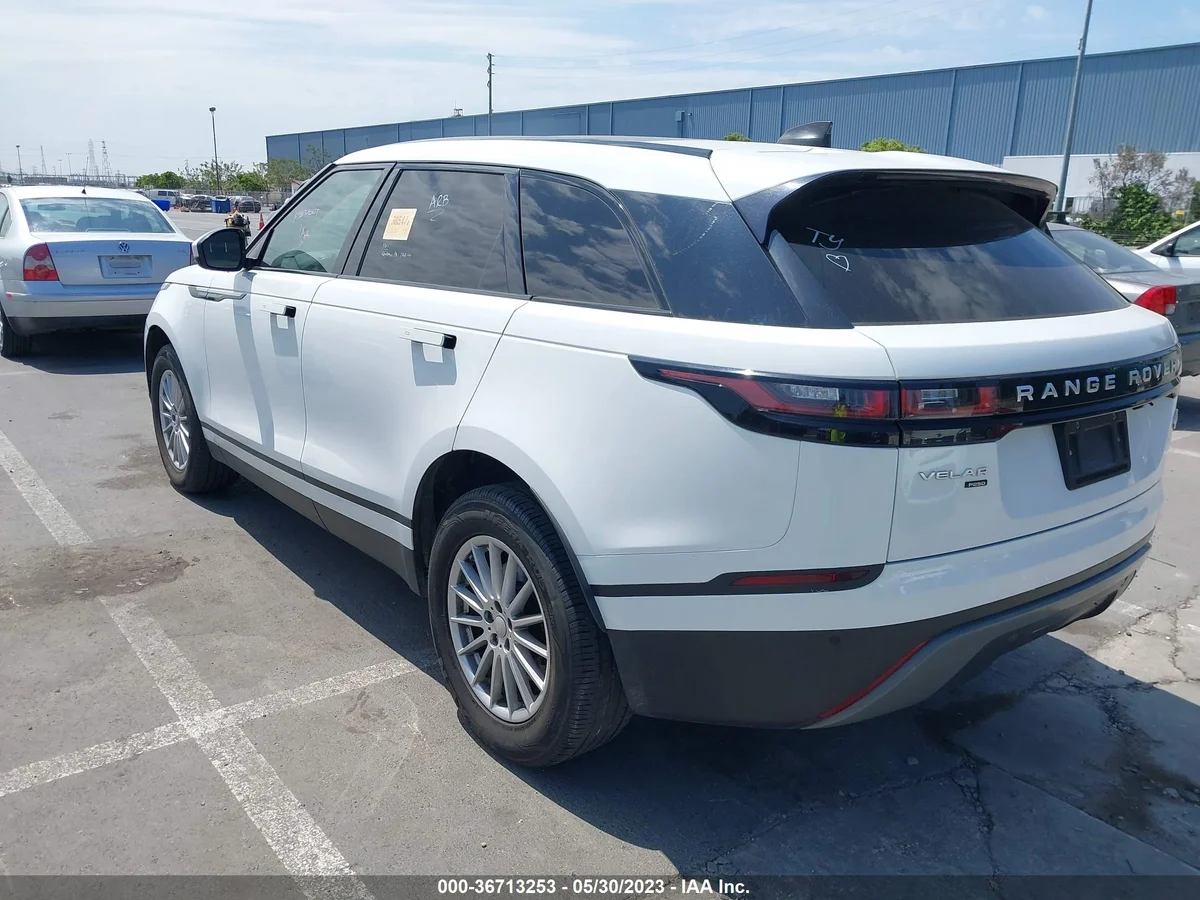 2019 LAND ROVER RANGE ROVER VELAR — VIN SALYA2EX5KA200606 — photo 3