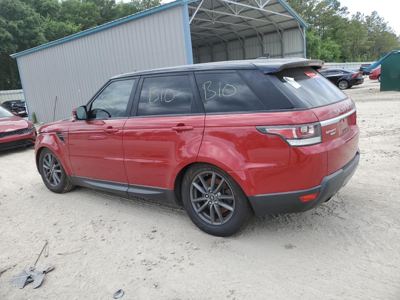2016 LAND ROVER RANGE ROVE — VIN SALWG2PF2GA102005 — photo 2