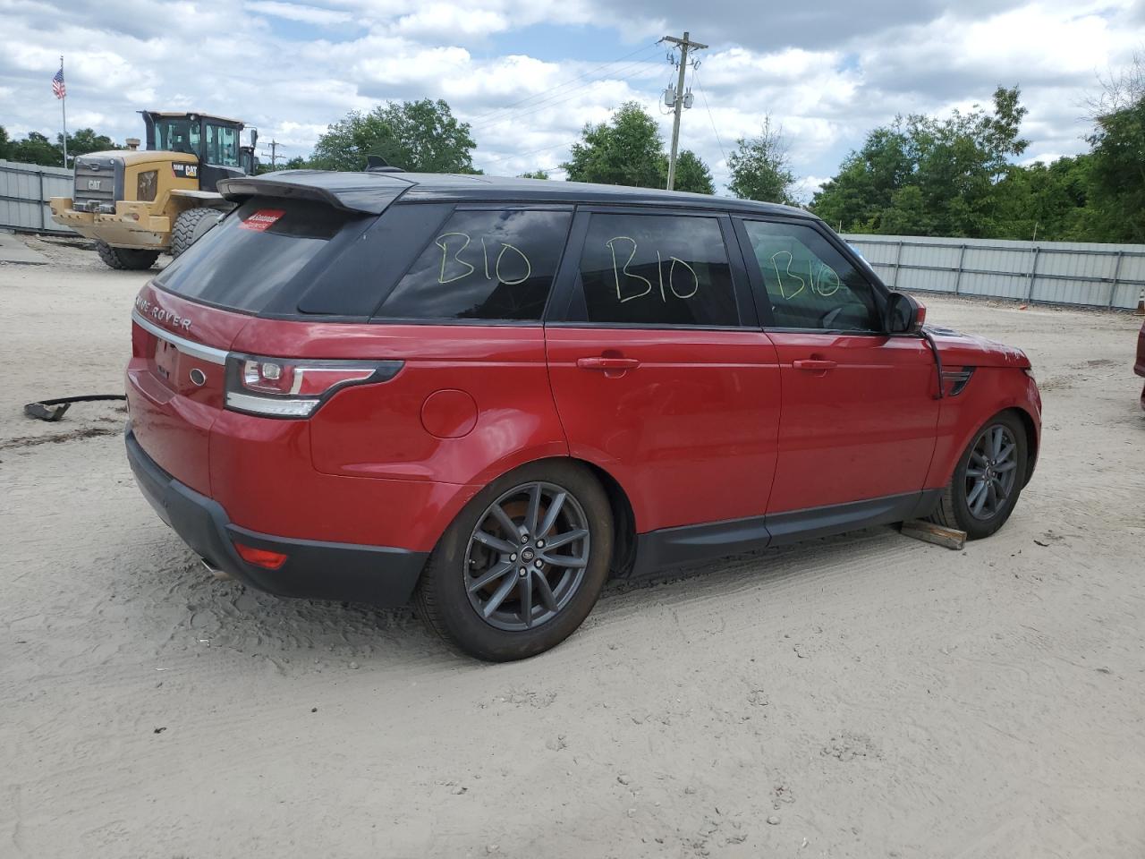 2016 LAND ROVER RANGE ROVE — VIN SALWG2PF2GA102005 — photo 3