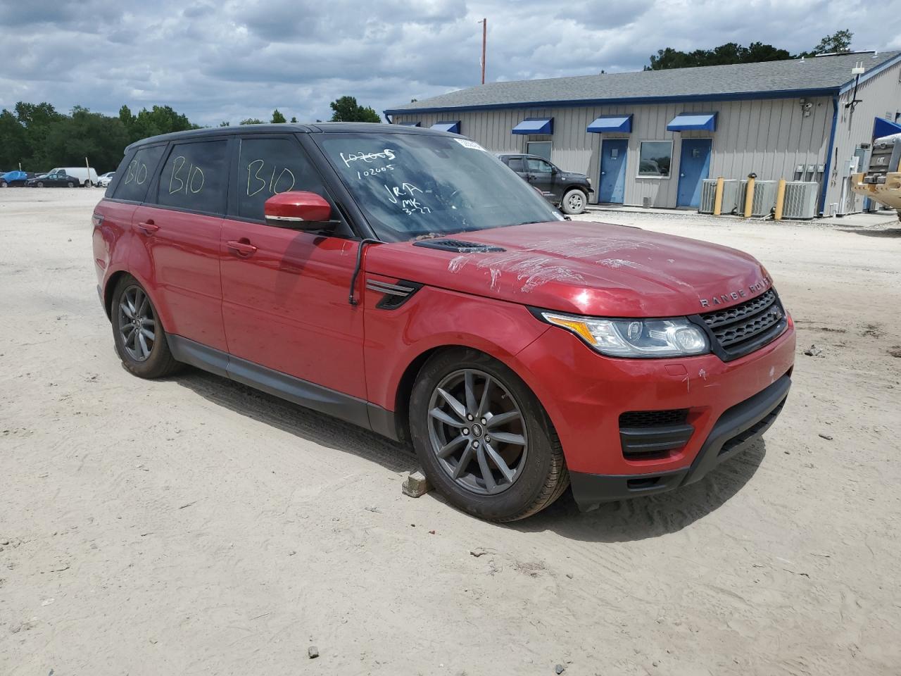 2016 LAND ROVER RANGE ROVE — VIN SALWG2PF2GA102005 — photo 4