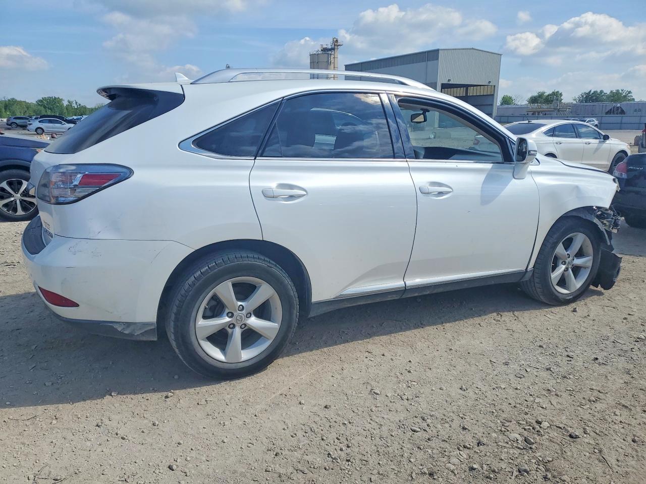 2010 LEXUS RX — VIN 2T2BK1BAXAC008639 — photo 3