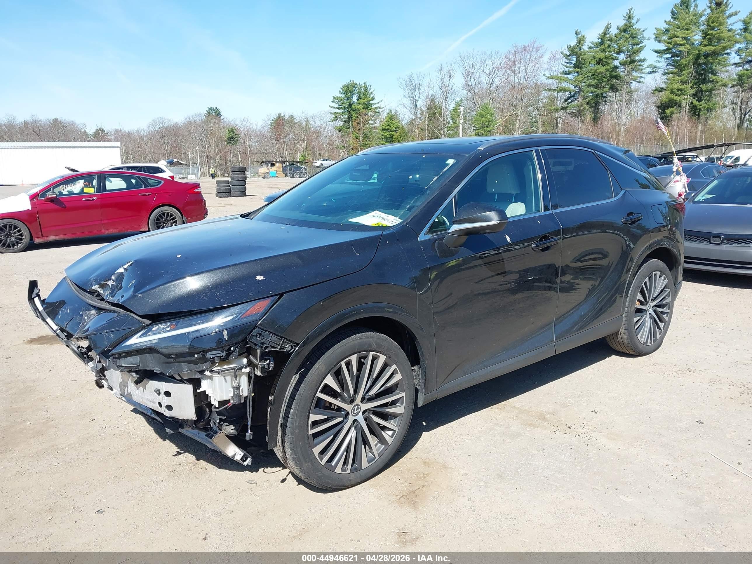 2023 LEXUS RX — VIN 2T2BAMCA0PC022352 — photo 2