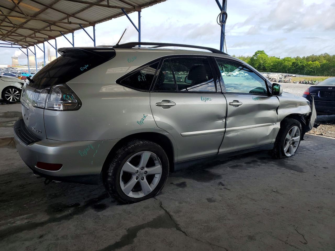 2007 LEXUS RX — VIN 2T2GK31U37C012649 — photo 3