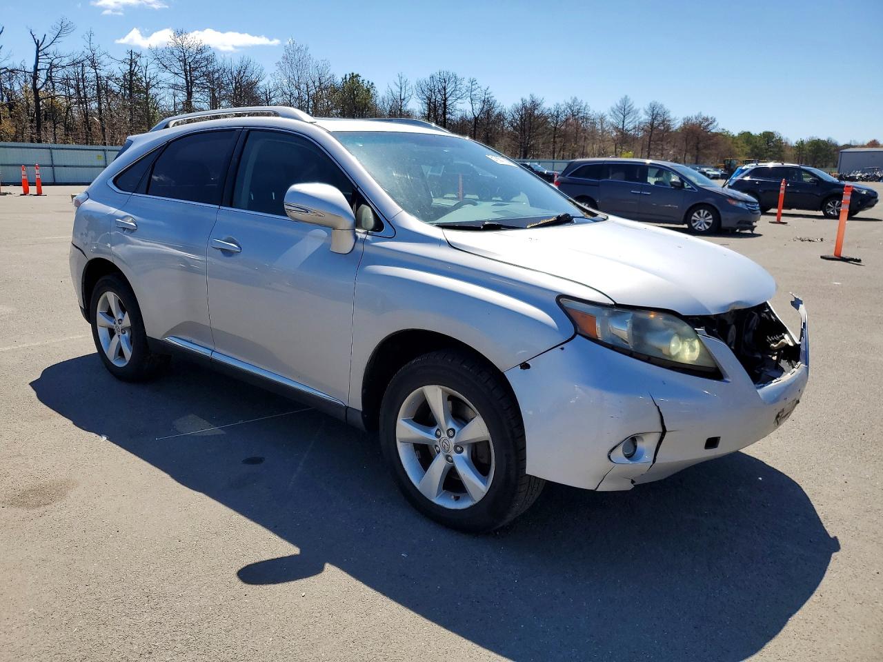 2011 LEXUS RX — VIN 2T2BK1BA1BC084641 — photo 4