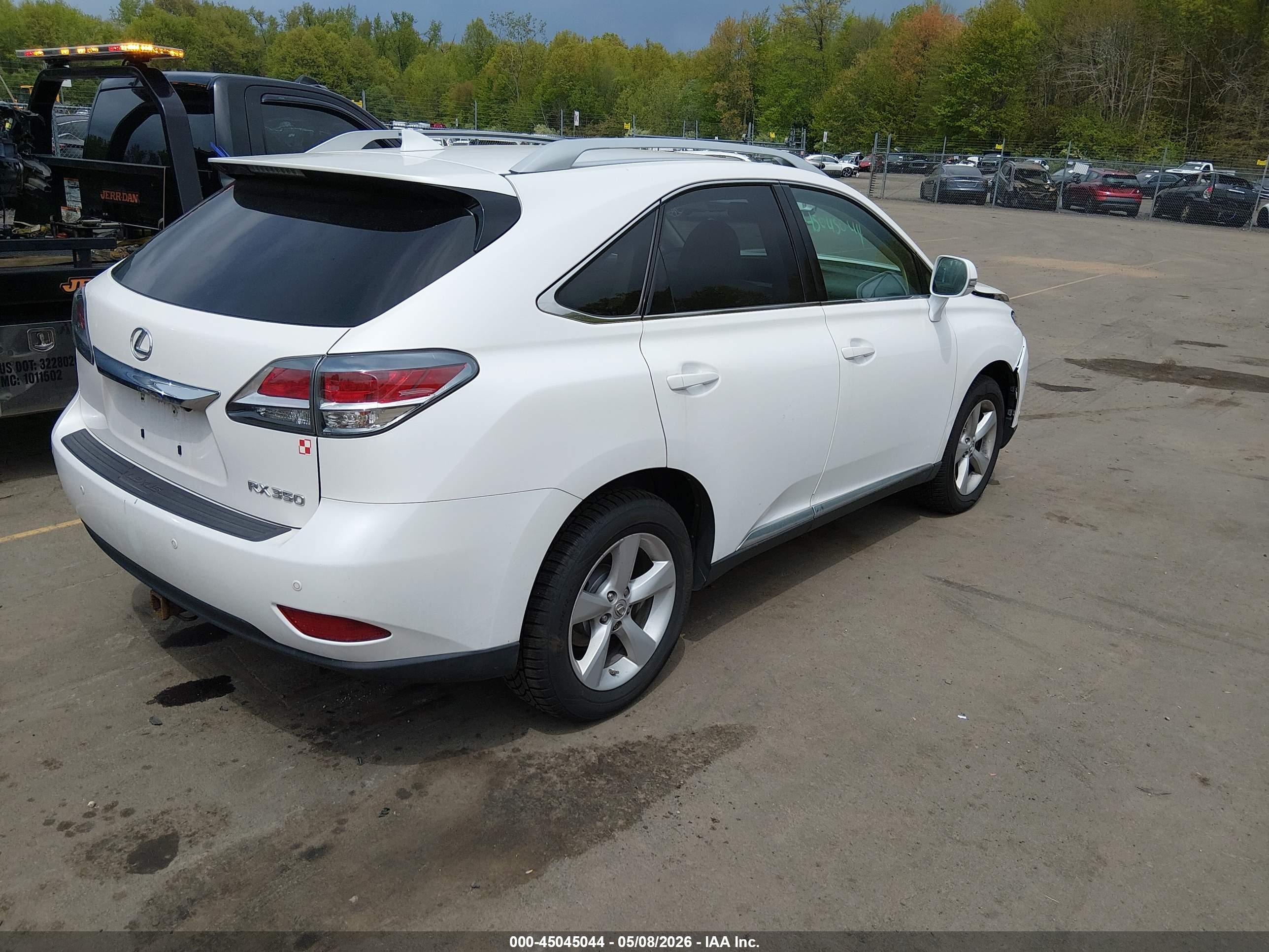 2015 LEXUS RX — VIN 2T2BK1BA9FC270952 — photo 4