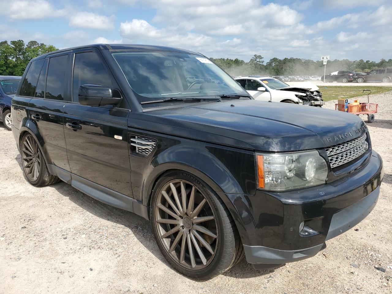 2011 LAND ROVER RANGE ROVE — VIN SALSH2E4XBA290603 — photo 4