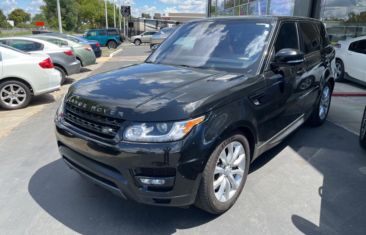 2016 LAND ROVER RANGE ROVE — VIN SALWR2EF1GA599075 — photo 2