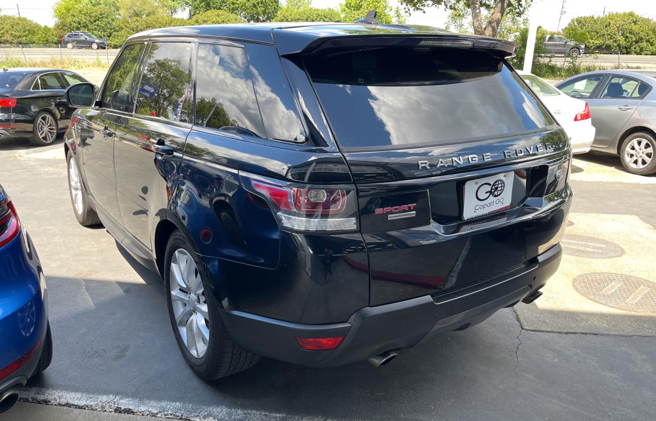 2016 LAND ROVER RANGE ROVE — VIN SALWR2EF1GA599075 — photo 3