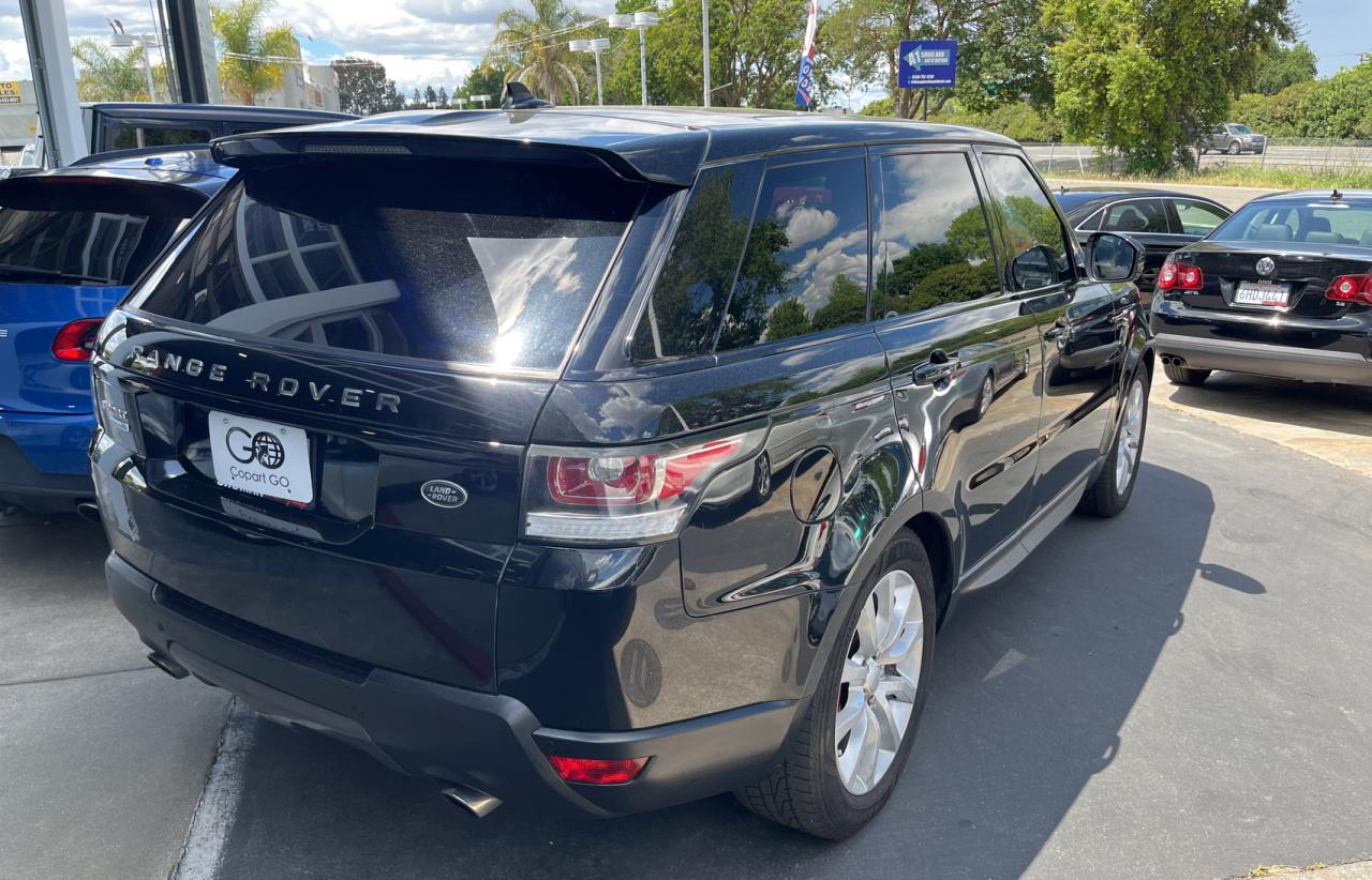 2016 LAND ROVER RANGE ROVE — VIN SALWR2EF1GA599075 — photo 4