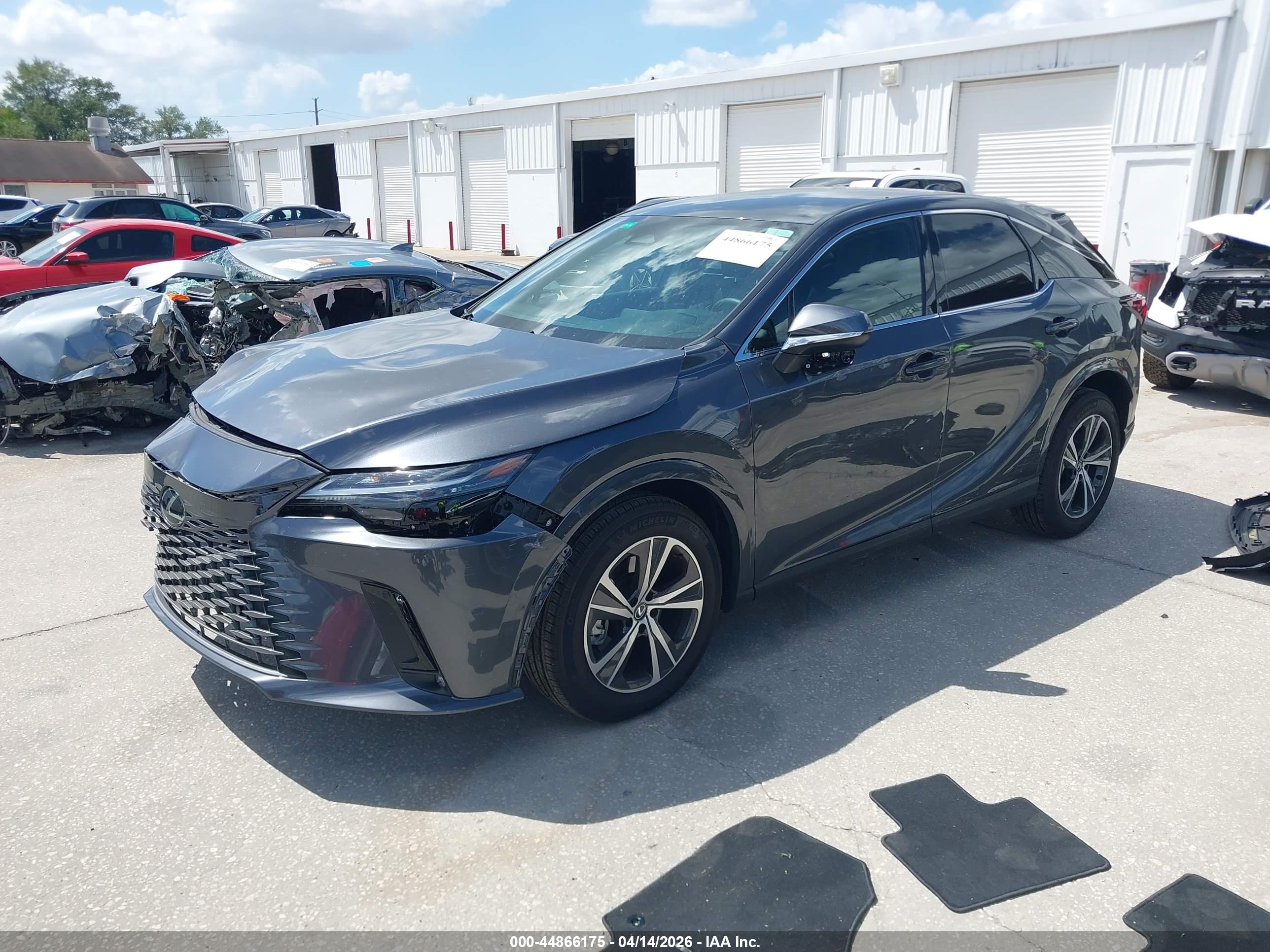 2025 LEXUS RX — VIN 2T2BAMBA8SC066979 — photo 2
