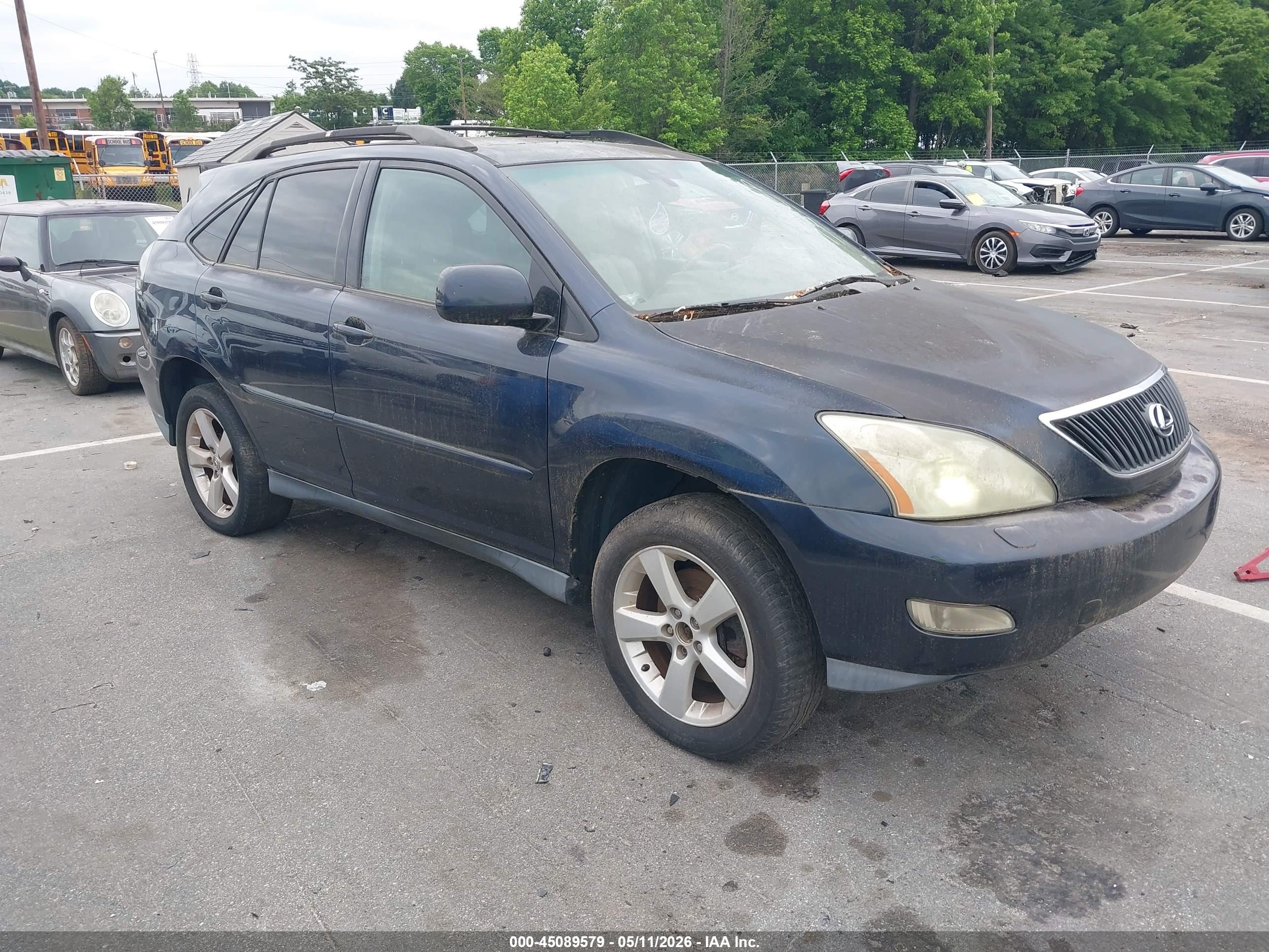 2004 LEXUS RX — VIN 2T2HA31U54C013661 — photo 1 of 11