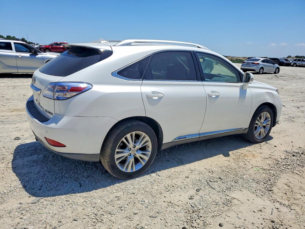 2012 LEXUS RX — VIN JTJBC1BA7C2424924 — photo 3