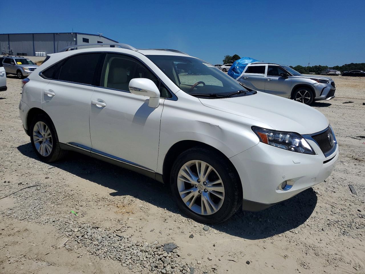2012 LEXUS RX — VIN JTJBC1BA7C2424924 — photo 4