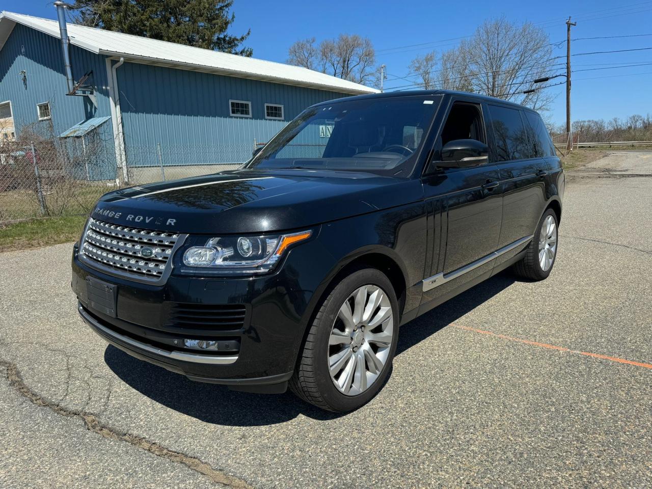 2015 LAND ROVER RANGE ROVE — VIN SALGS3TF8FA221111 — photo 2
