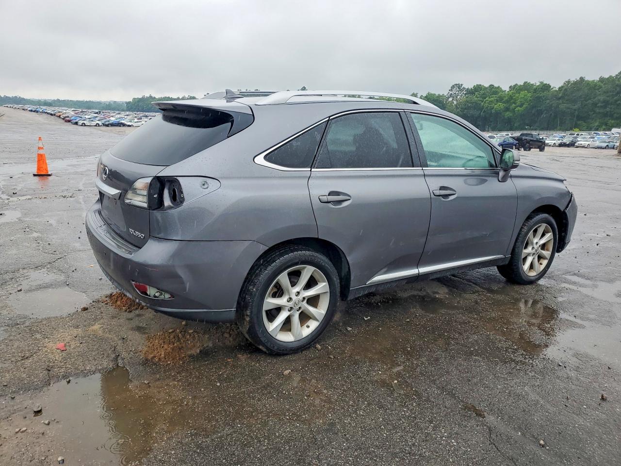 2012 LEXUS RX — VIN 2T2ZK1BA0CC085974 — photo 3